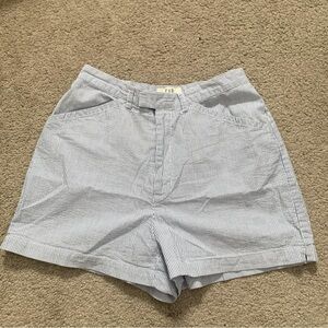 Gap Cotton Pinstripe Shorts